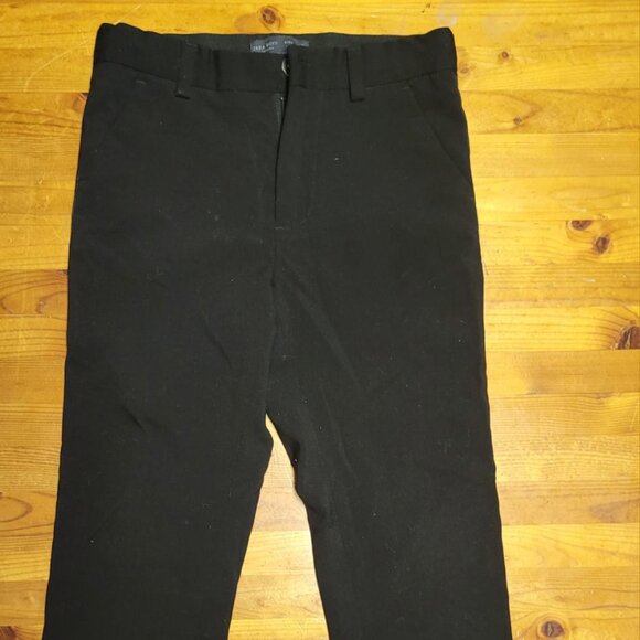 Zara dress pants boys with shiny stripe 6 - Picture 6 of 10